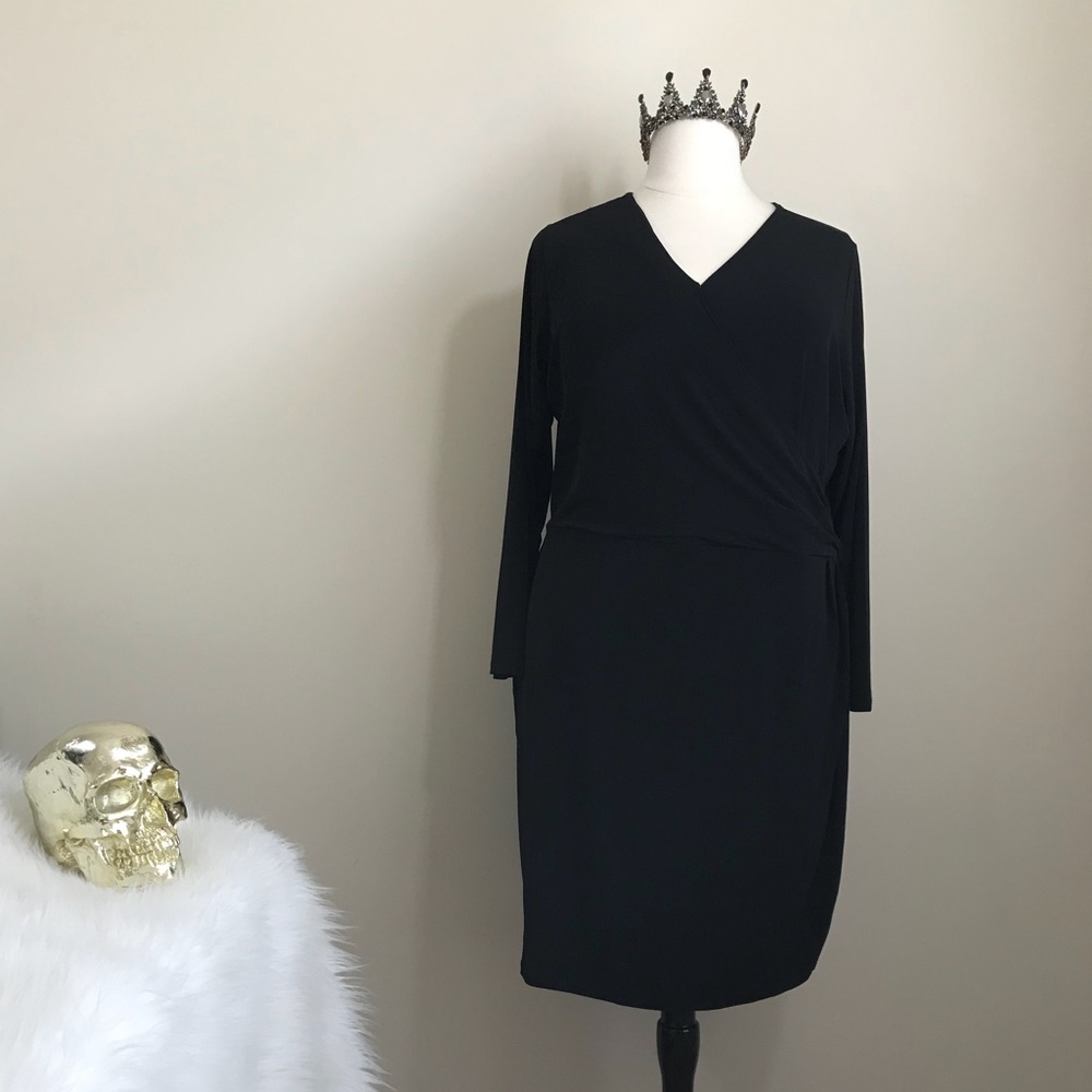 Plus Size Black Dress